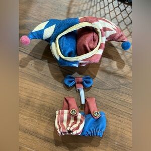 Labubu V4 “Why so serious - Joker” Outfit